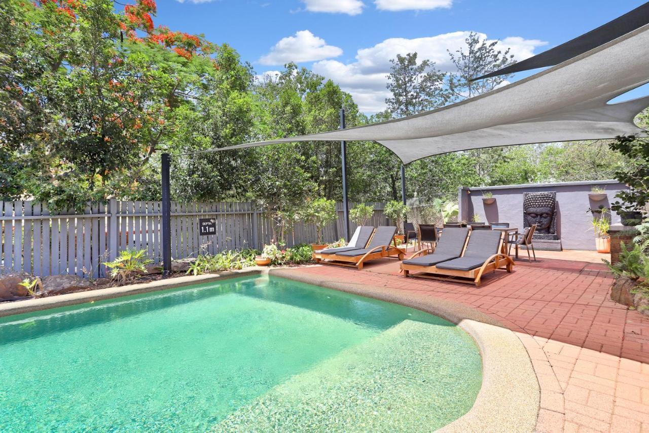 The Odd Gecko B&B Canungra Exteriér fotografie